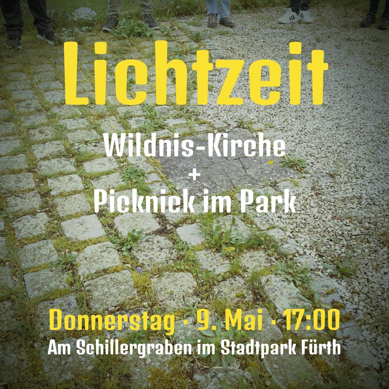 Lichtzeit — Wildnis-Kirche mit Picknick